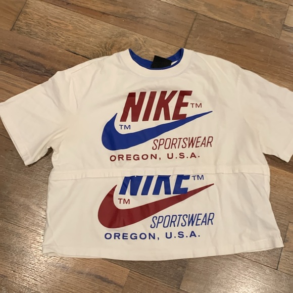 Nike Sportswear Icon Clash Short Sleeve T-Shirt Size XS - Picture 6 of 14